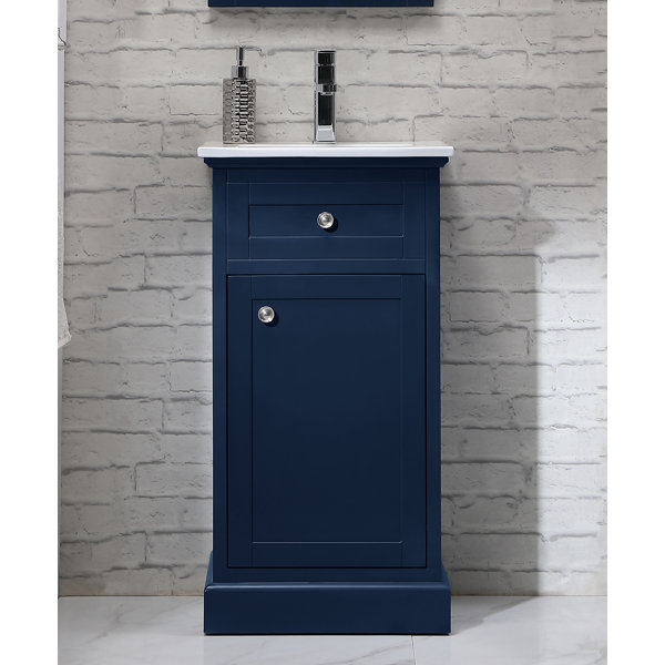 Red Barrel Studio® Patnode 18'' Freestanding Single Bathroom Vanity
